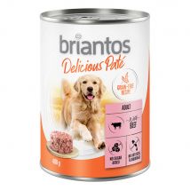 Voordeelpakket Briantos Delicious Paté 24 x 400 g Rund