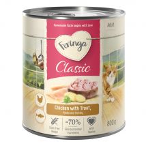 24x800g Forel & Kip Classic Meat Menü Feringa Kattenvoer nat