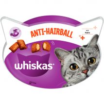Whiskas Anti-Hairball - Pack % - 8 x 60 g