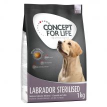 Concept for Life Labrador Sterilised Crocchette per cani - 1 kg