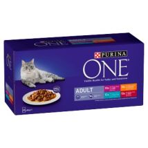PURINA ONE Adult - Mixed Selection (40 x 85g)