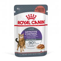24x85g Appetite Control Care en sauce Royal Canin - Pâtée pour chat