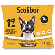 Collar Scalibor: antiparasitario para perros - 2 x 48 cm para perros pequeños y medianos
