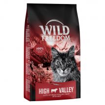 3x2kg Wild Freedom Adult Farmlands, bœuf - Croquettes pour chat