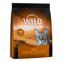 Wild Freedom Senior Wide Country, volaille - 400 g