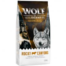 12kg Rocky Canyons Rund Wolf of Wilderness Hondenvoer