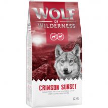 Wolf of Wilderness "Crimson Sunset" - Agnello & Capra - 12 kg
