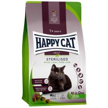 Happy Cat Sterilised Adult Agnello da pascolo - 1,3 kg