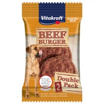 Snacks Vitakraft Beef Burger hamburguesas para perros  - 12 x 2 unidades