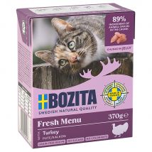 Bozita Tetra Bocconcini in gelatina 12 x 370 g Alimento umido per gatto - Tacchino