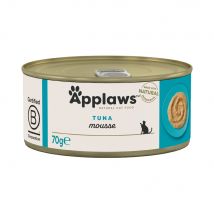 Applaws Mousse 6 x 70 g Alimento umido per gatto - Tonno