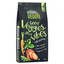 Greenwoods Veggie Boniato con guisantes, zanahorias y espinacas - 12 kg
