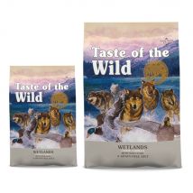 12,2kg +2kg gratis! Wetlands Canine Taste of the Wild Hondenvoer