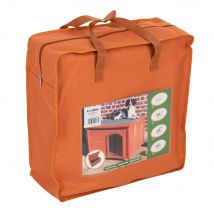 Aislante para casetas de perro de techo plano - S: 74 x 44 x 42 cm (An x P x Al)