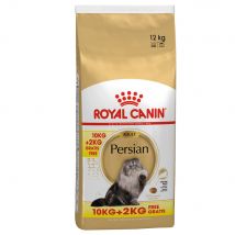 Royal Canin Persian Adult Crocchette per gatto - 10 kg + 2 kg GRATIS!