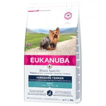 3x2kg Adult Breed Specific Yorkshire Terrier Eukanuba - Croquettes pour chien
