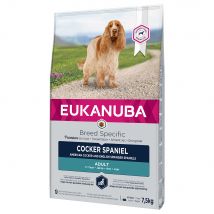 Eukanuba Breed Cocker Spaniel - 2 x 7,5 - Pack Ahorro