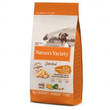 Nature's Variety Selected Mini Adult Scharrelkip Hondenvoer - Dubbelpak: 2 x 7 kg
