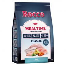 Prezzo speciale!  Rocco Classic & Mealtime per cani - 1 kg Crocchette con Pesce