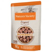 Nature's Variety Original Paté No Grain 12 x 70 g Kattenvoer - Kip 12 x 70 g