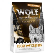 Wolf of Wilderness "Rocky Canyons" - Manzo allevato all'aperto - 300 g