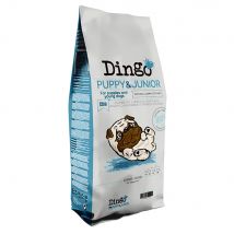 2x12kg Dingo Puppy & Junior avec nourriture pour chiens au poulet