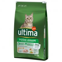 Ultima Cat Tratto urinario Crocchette per gatto - Set %: 2 x 10 kg