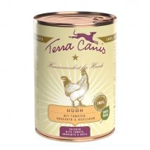 Terra Canis Classic 12 x 400 g - Pack Ahorro - Pollo con tomate, amaranto y albahaca