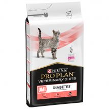 3x5kg DM Diabetes Management Purina Pro Plan Veterinary Diets Kattenvoer