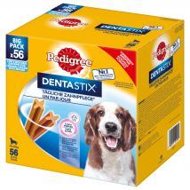 168 Stuks Voor Middelgrote Honden (10-25kg) Pedigree Dentastix