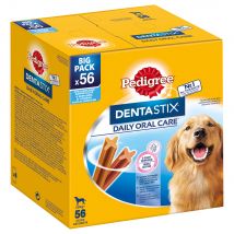 Pack 224 uds. Pedigree Dentastix snacks para perros - 224 uds. Perros grandes