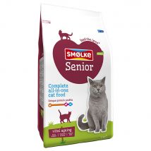 4kg Senior Smølke Nourriture pour chat