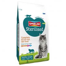 2x4kg Sterilised Weight Control Smølke Nourriture pour chat