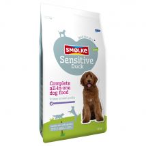 Smølke Sensitive canard pour chien - 2 x 12 kg