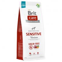 Brit Care Grain-free Sensitive con caza y patata - Pack % - 2 x 12 kg