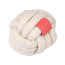 Balle en corde TIAKI pour chien - 9,1 cm de diamètre
