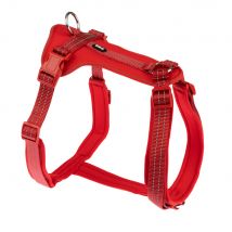 Arnés TIAKI Neoprene rojo para perros - XL: 62 - 110 cm contorno de pecho