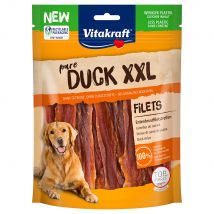 Vitakraft pure DUCK  XXL Strisce di Anatra Snack per cani - 250 g