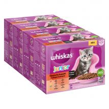 48 x 85 g Junior Klassieke selectie in saus Whiskas Kattenvoer