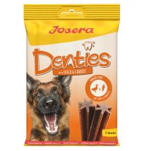 Voordeelpakket: 2x180g Josera Denties met Eend & Wortel Hondensnacks