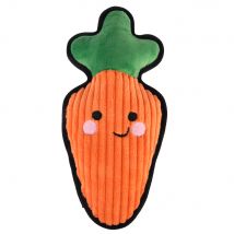 Jouet TIAKI Happy Carrot pour chien  - L 29 x l 14 x H 6,5 cm