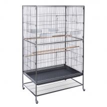 Jaula TIAKI Grand Espace para pájaros - 90 x 58,4 x 152,4 cm (L x An x Al)