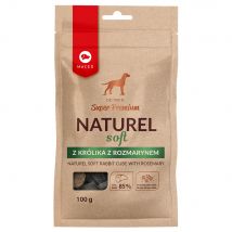 100g de friandises pour chien Maced Super premium Naturel Soft Rabbit Cube with Rosemary
