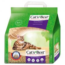 Litière Cat's Best Smart Pellets pour chat - 10 L