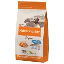 Nature's Variety Original No Grain Mini Adult salmón - 3 x 1,5 kg