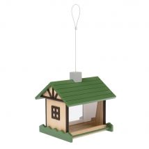 TIAKI Cabane pour oiseaux  - L 25 x l 21 x H 24,5 cm