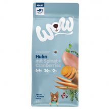 WOW Adult, poulet pour chien - 2 x 6 kg