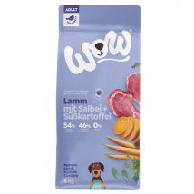 WOW Adult, agneau pour chien - 6 kg