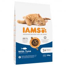 2x10kg Adult met Tonijn IAMS for Vitality Kattenvoer
