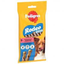 10x 7st Pedigree Rodeo Duos Kip en Spek Hondensnacks